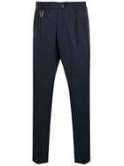 Low Brand Slim-fit Trousers - Blue