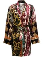Pierre-louis Mascia Belted Robe - Multicolour