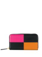 Marni Check Patch Wallet - Pink
