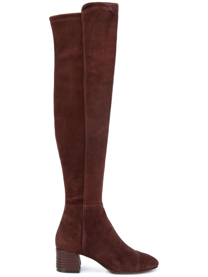 Tory Burch Nina Over-the-knee Boots - Brown