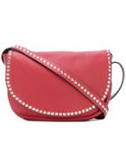 Red Valentino Small Studded Shoulder Bag