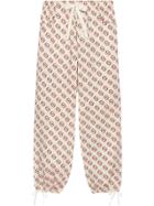 Gucci Bi-material Jogging Pant - Multicolour