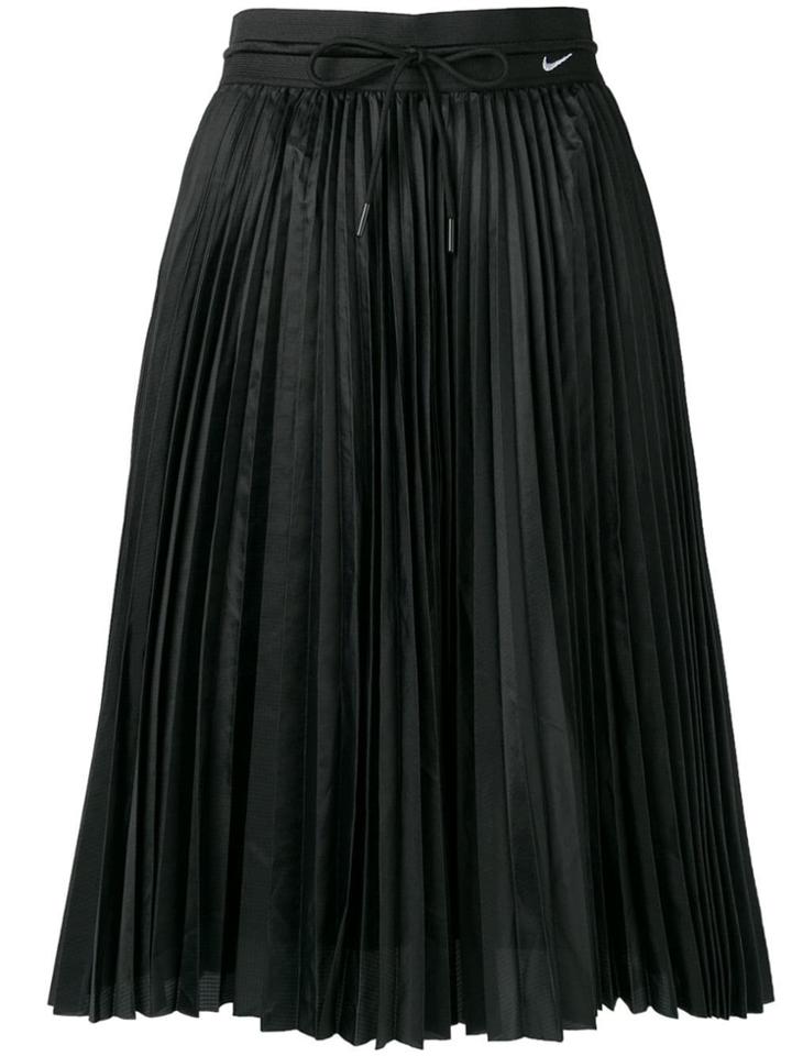 Nike Pleated Midi Skirt - Black
