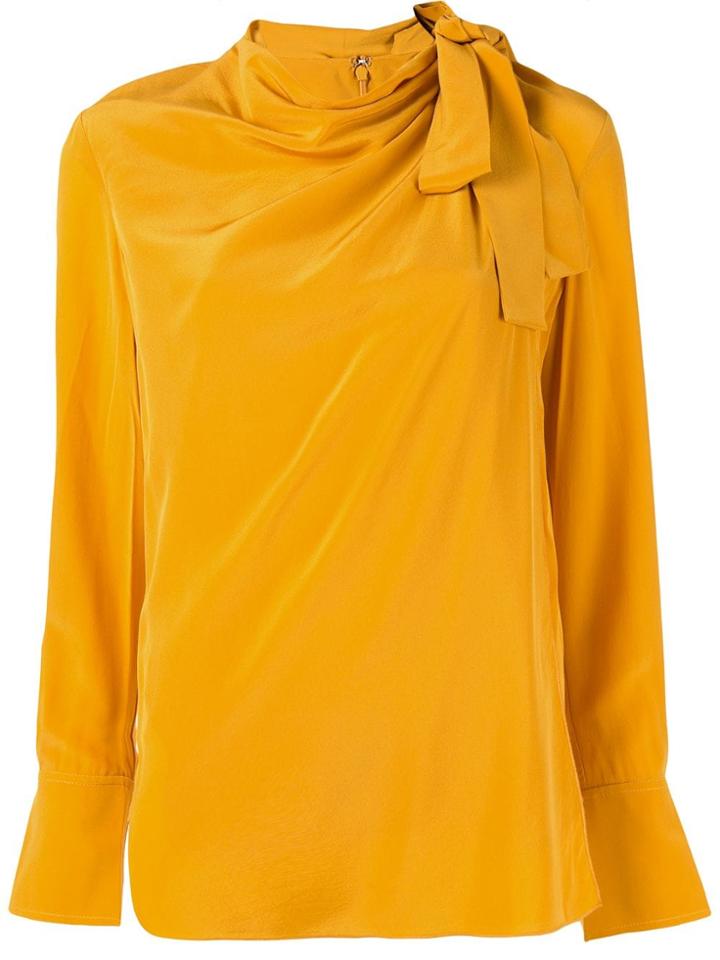 A.l.c. Sophie Silk Blouse - Yellow