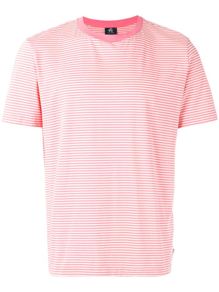 Ps By Paul Smith Striped T-shirt, Men's, Size: Xl, Nude/neutrals, Cotton