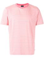 Ps By Paul Smith Striped T-shirt, Men's, Size: Xl, Nude/neutrals, Cotton