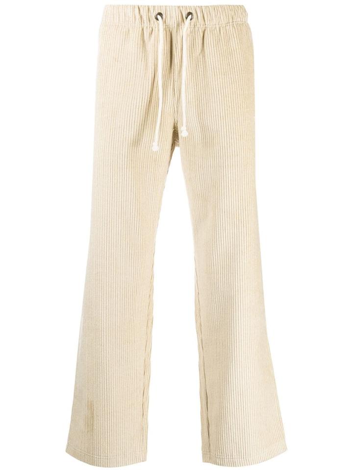 Champion Ribbed Track Trousers - Neutrals