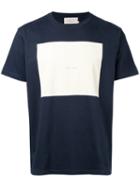 Factotum - Vallis T-shirt - Men - Cotton - 46, Blue, Cotton