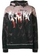 Misbhv Destroyed Graphic Hoodie - Black