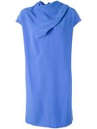 Nina Ricci Tie Knot Detail Dress - Blue