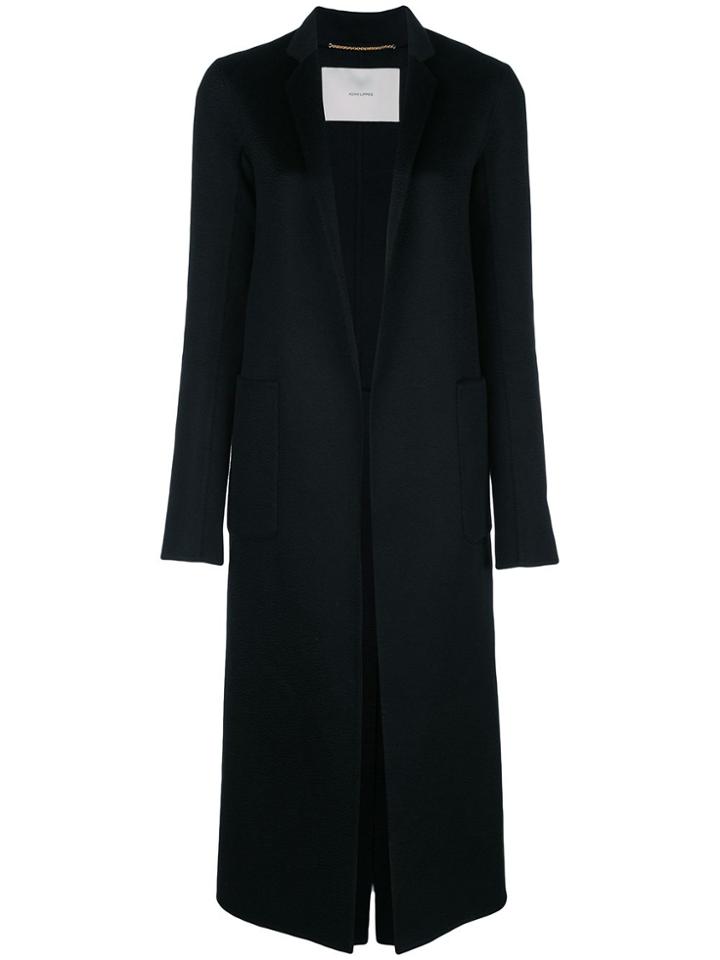 Adam Lippes Tailored Single-breasted Coat - Black