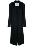 Adam Lippes Tailored Single-breasted Coat - Black