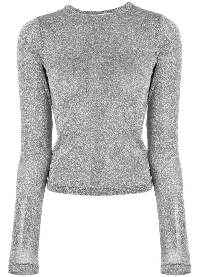Amen Simple Top - Silver