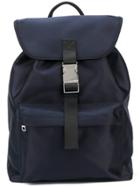 A.p.c. Foldover Top Backpack - Blue