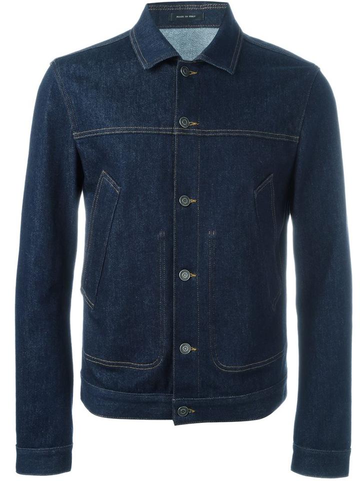 Jil Sander Buttoned Denim Jacket