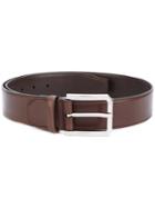 Kiton - Classic Belt - Men - Calf Leather - 90, Brown, Calf Leather