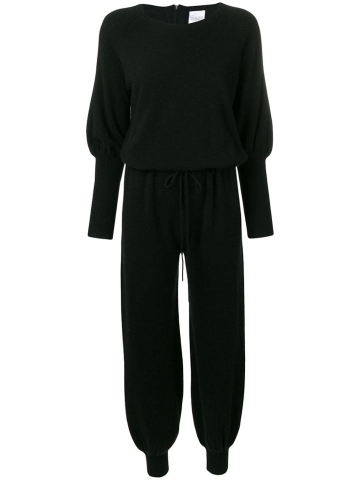 Madeleine Thompson Empoli Cashmere Jumpsuit - Black