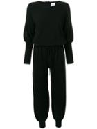 Madeleine Thompson Empoli Cashmere Jumpsuit - Black