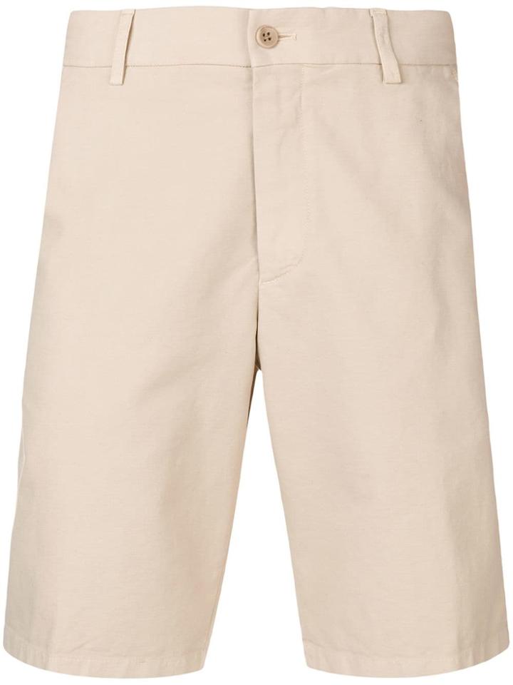 Loro Piana Classic Chino Shorts - Neutrals