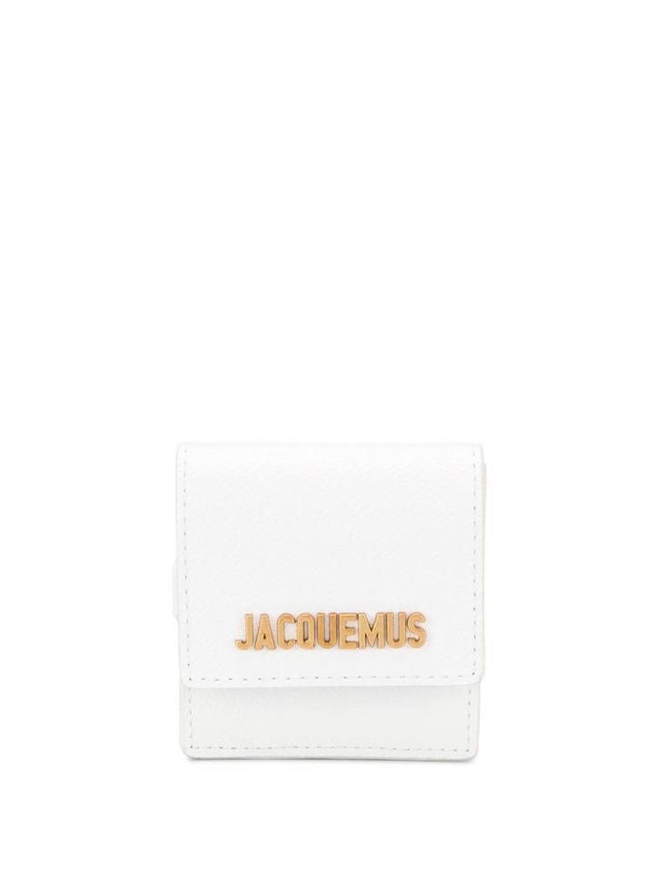 Jacquemus Le Sac Bracelet Bag - White