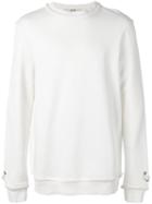 Damir Doma - Loop Detail Sweatshirt - Men - Cotton/polyester - Xl, Nude/neutrals, Cotton/polyester