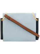 Marni Two-tone Shoulder Bag - Neutrals