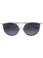 Courrèges Windsor Cat Eye Sunglasses - Grey
