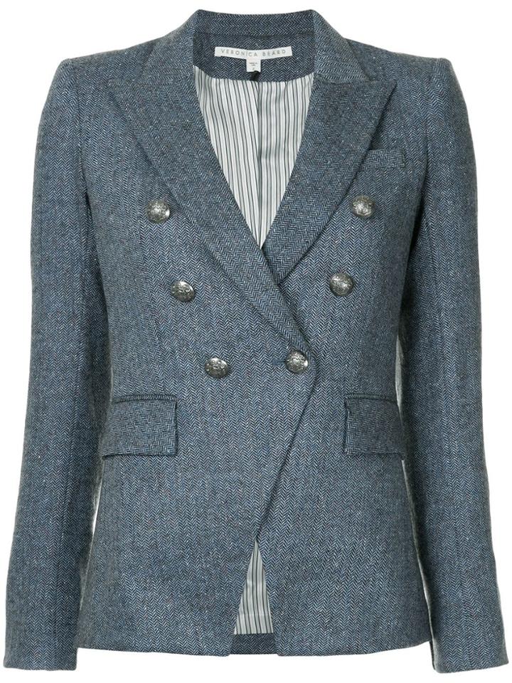 Veronica Beard Miller Jacket - Blue