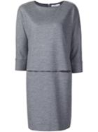 Fabiana Filippi Three Quarter Sleeves Dress