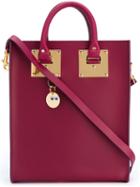 Sophie Hulme Large 'albion' Tote, Women's, Pink/purple