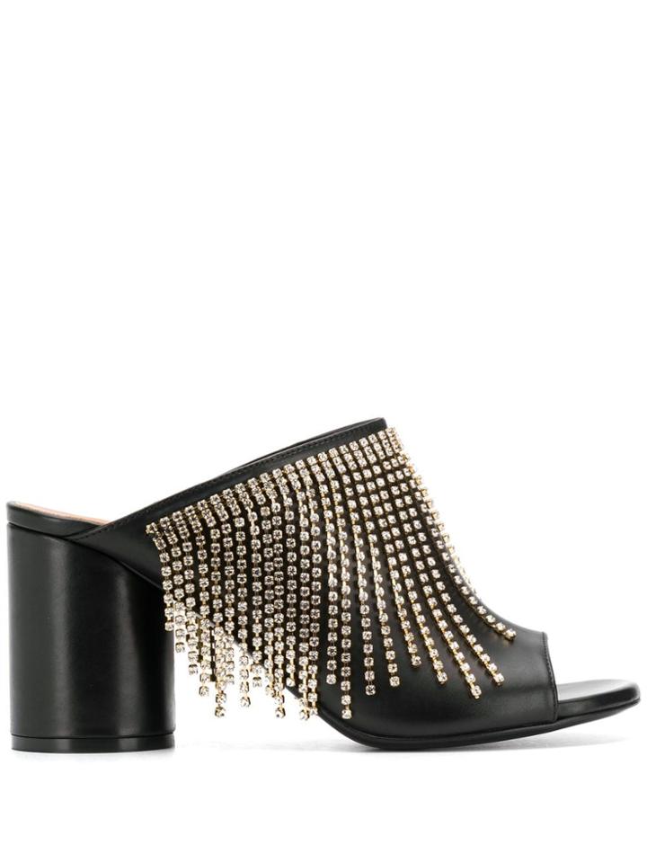 Coliac Nicole Sandals - Black