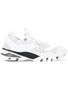 Calvin Klein 205w39nyc Nappa Leather Sneakers - White