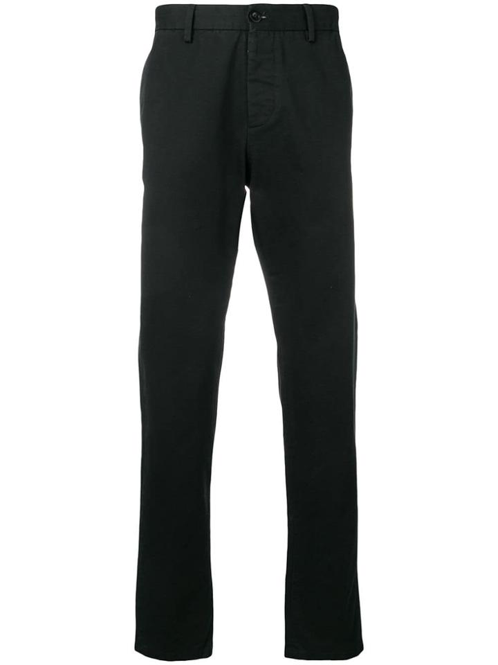 Maison Margiela Slim Fit Chinos - Black