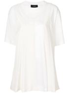 Joseph Flared Short-sleeve T-shirt - White