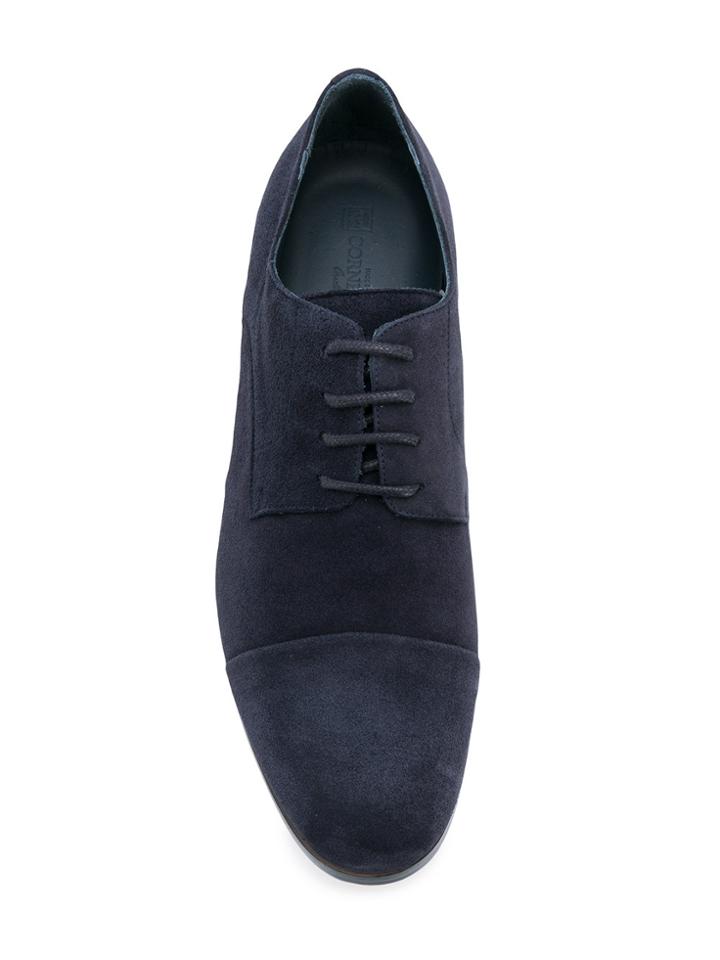 Corneliani Classic Lace-up Shoes - Blue