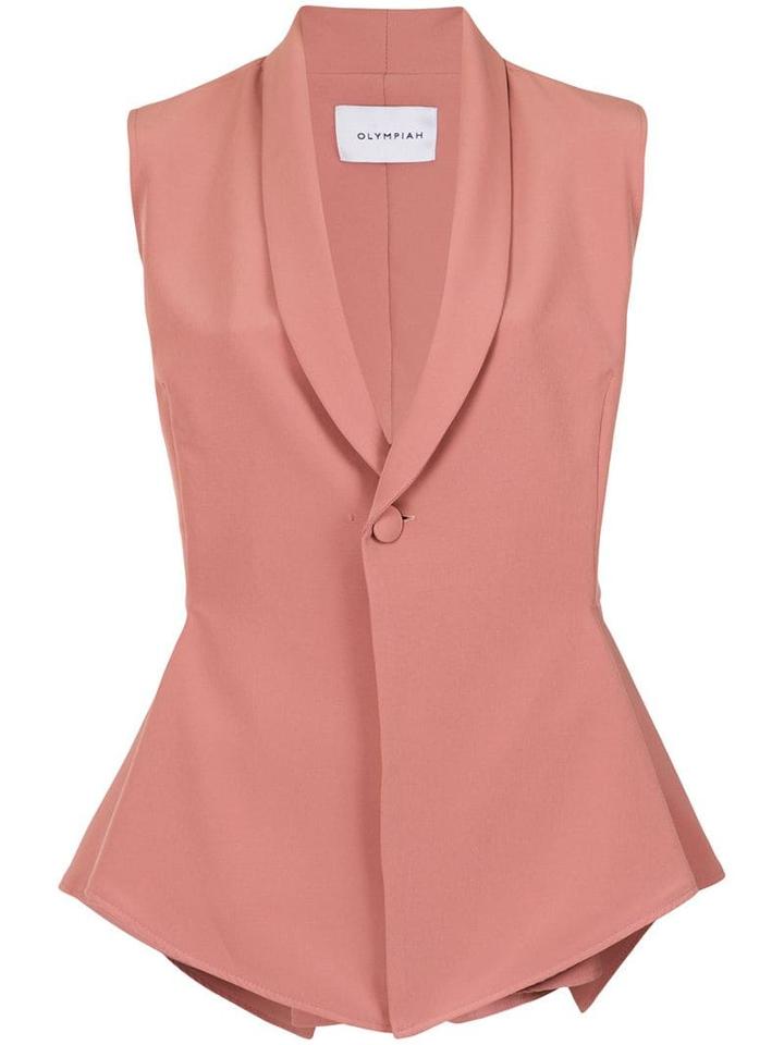 Olympiah Papa Vest - Pink