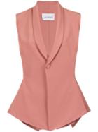 Olympiah Papa Vest - Pink
