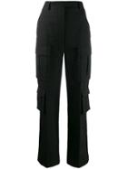Prada Side Pocket Cargo Trousers - Black