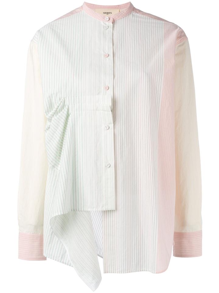 Ports 1961 Striped Shirt - White