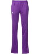 Kappa Logo Track Pants - Purple