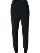 Stella Mccartney Tapered Trousers - Blue