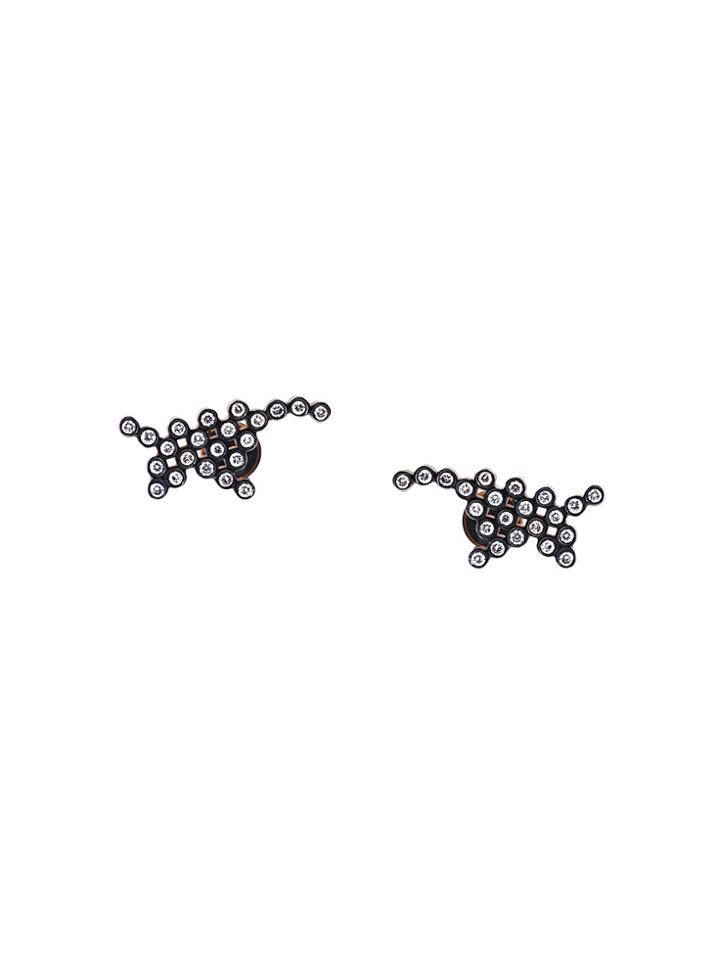 Yannis Sergakis Stud Earrings - Metallic