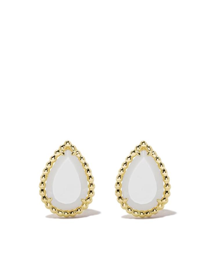 Boucheron 18kt Yellow Gold Serpent Bohème Mother-of-pearl Teardrop