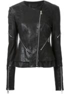 Kitx Biker Jacket, Women's, Size: 14, Black, Leather