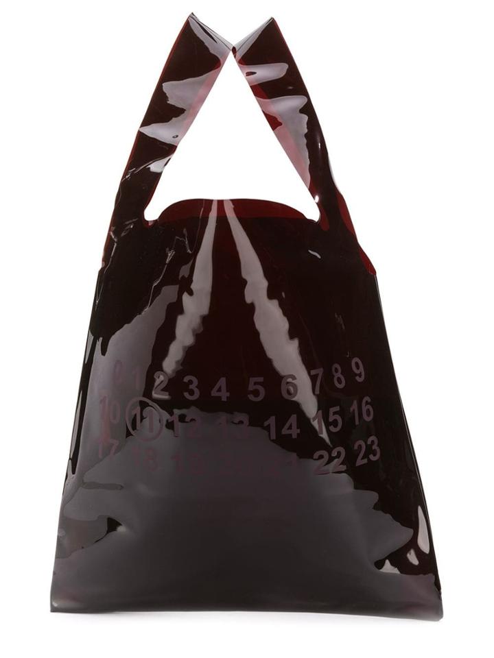 Maison Margiela Large Tote Bag - Brown
