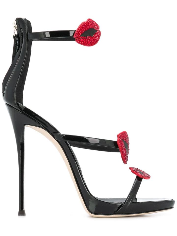 Giuseppe Zanotti Design Giuseppe Zanotti Design I800025004 Noir/rouge