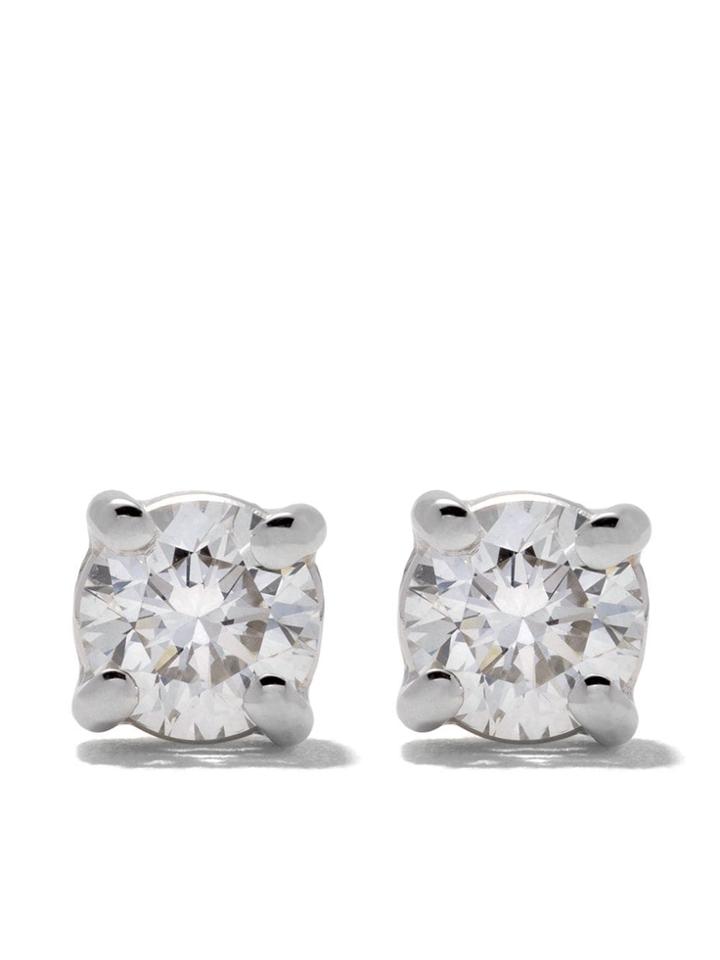 Wouters & Hendrix Gold 18kt Gold Diamond Stud Earrings - Yellow