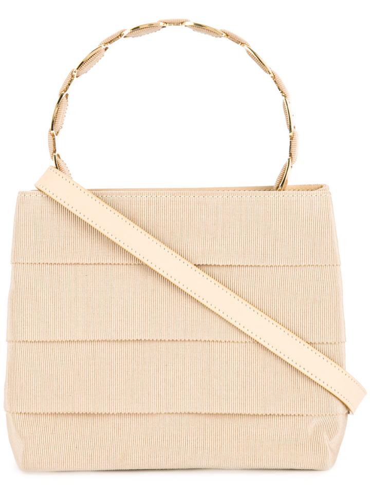 Salvatore Ferragamo Vintage Vara 2way Tote - Brown