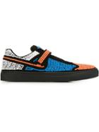 Cesare Paciotti 'bubbles' Slip-on Sneakers