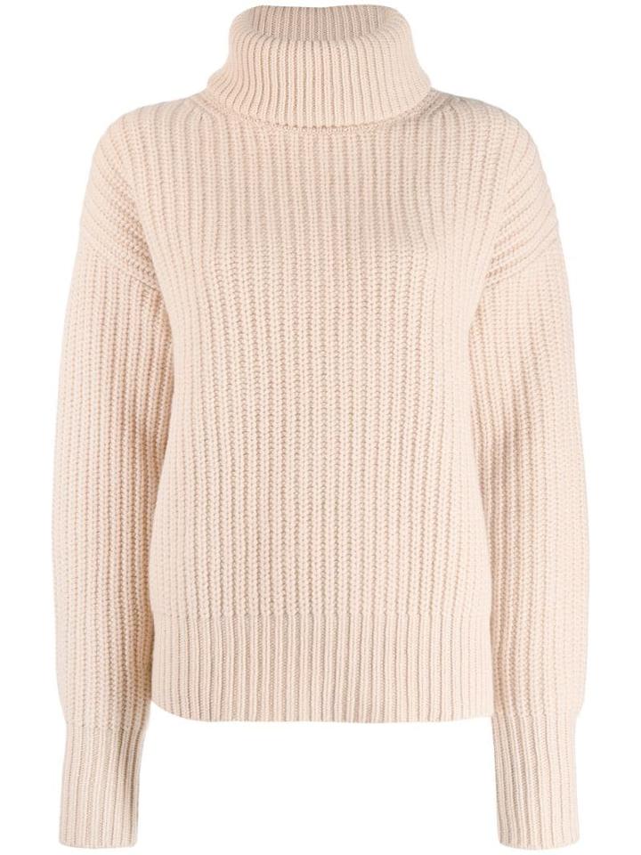 Joseph Oversized Roll Neck Jumper - Neutrals